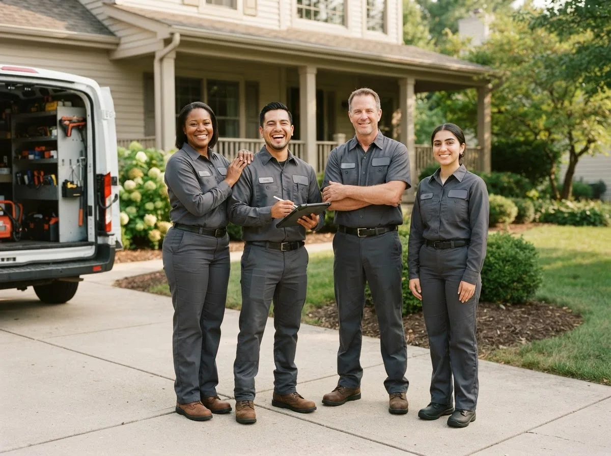 Licensed pest control technician near La Plume, PA